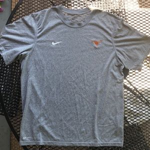 UT Nike Dri-Fit athletic short sleeve shirt